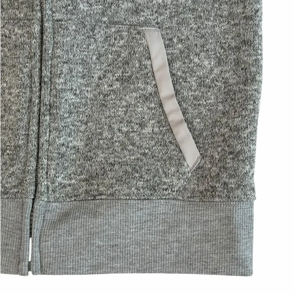 Crewcuts Boys Gray Zipper Vest 6-7y